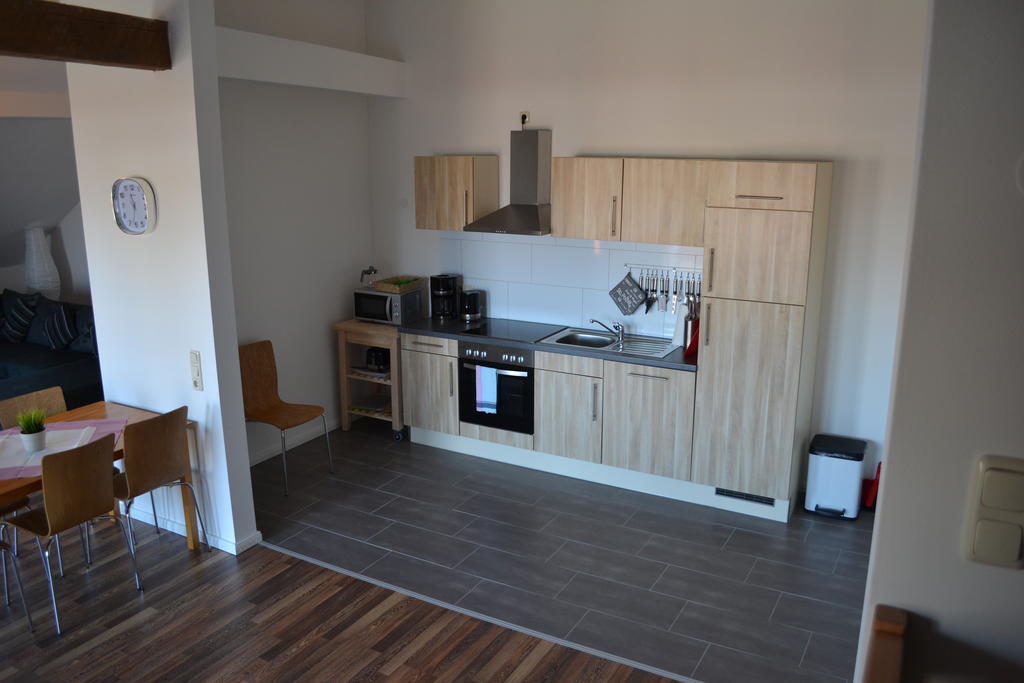Fehnferien Appartement Rhauderfehn Kamer foto