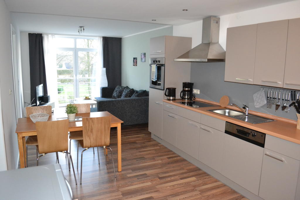 Fehnferien Appartement Rhauderfehn Buitenkant foto