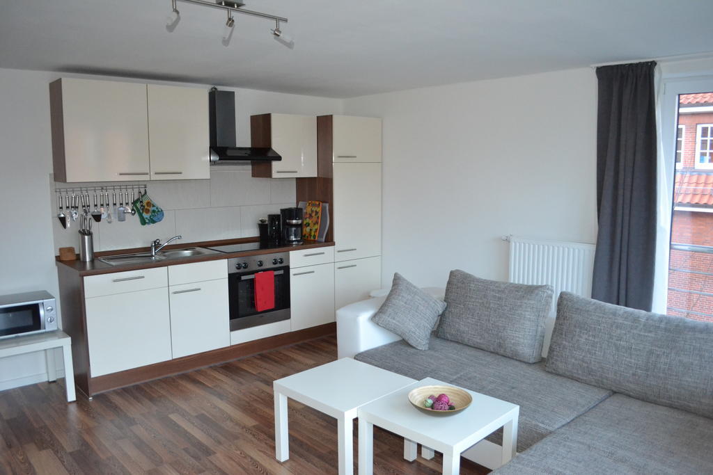 Fehnferien Appartement Rhauderfehn Buitenkant foto