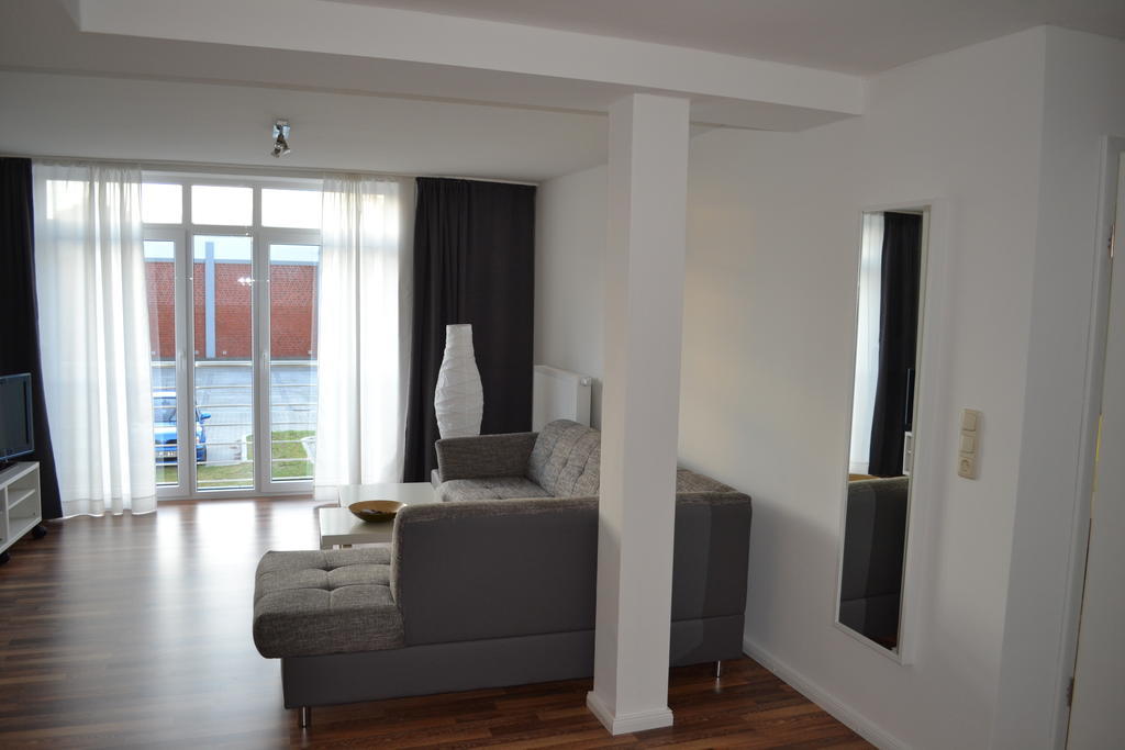 Fehnferien Appartement Rhauderfehn Buitenkant foto