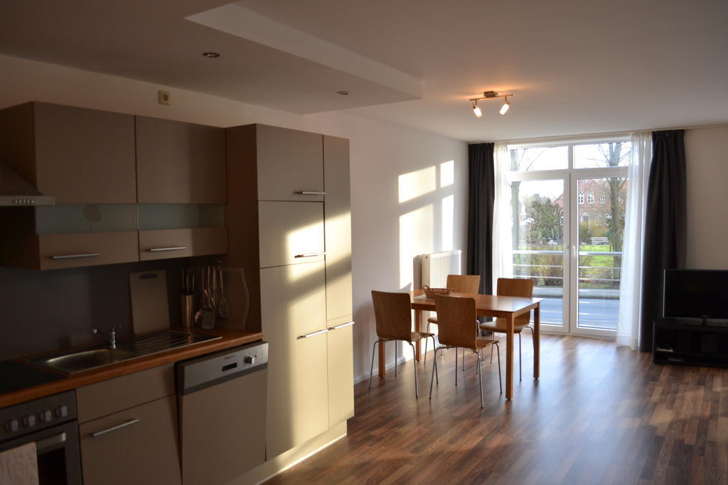 Fehnferien Appartement Rhauderfehn Buitenkant foto
