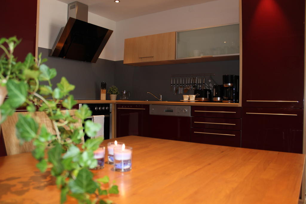 Fehnferien Appartement Rhauderfehn Kamer foto