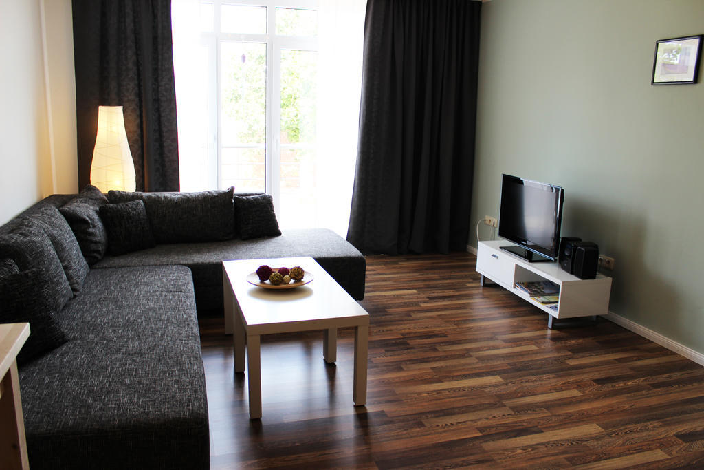 Fehnferien Appartement Rhauderfehn Kamer foto