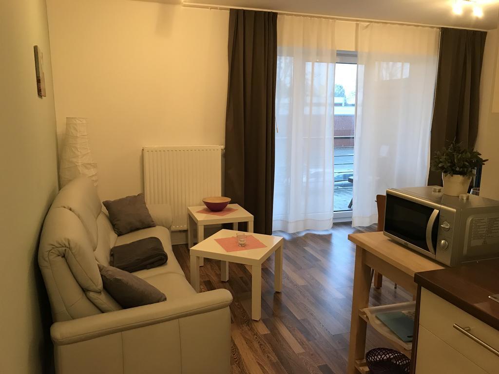 Fehnferien Appartement Rhauderfehn Buitenkant foto