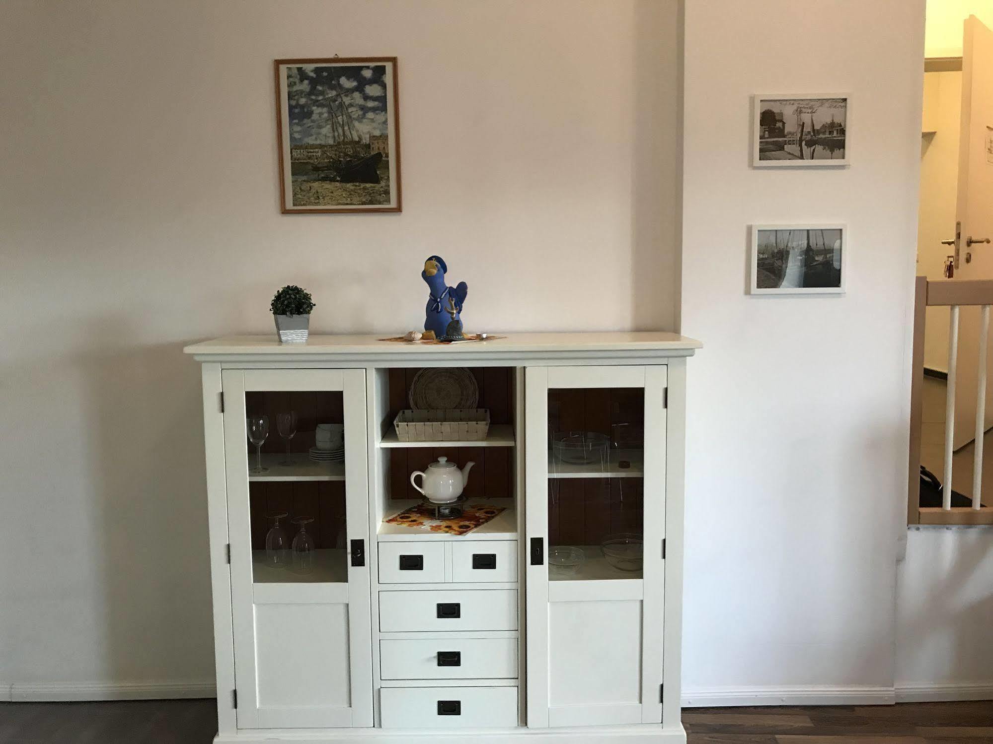 Fehnferien Appartement Rhauderfehn Buitenkant foto