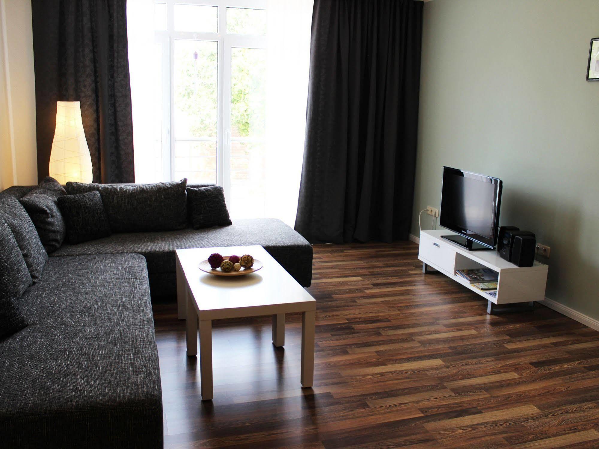 Fehnferien Appartement Rhauderfehn Buitenkant foto
