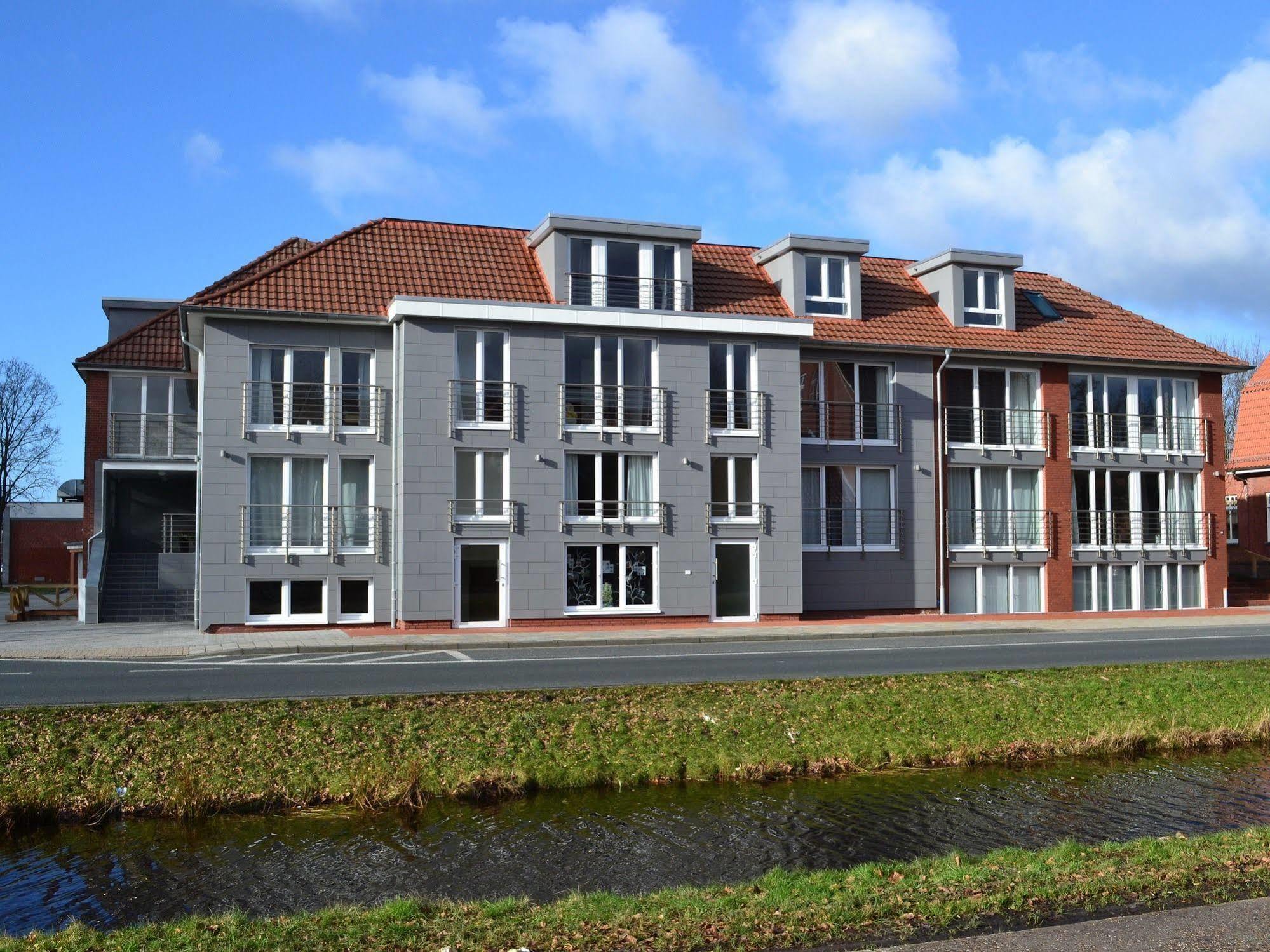 Fehnferien Appartement Rhauderfehn Buitenkant foto